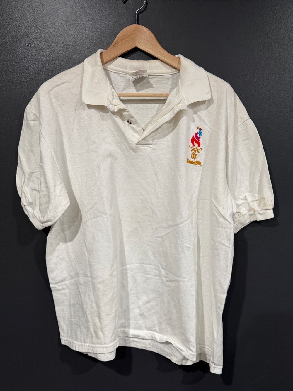 1996 Olympics Polo Shirt Large